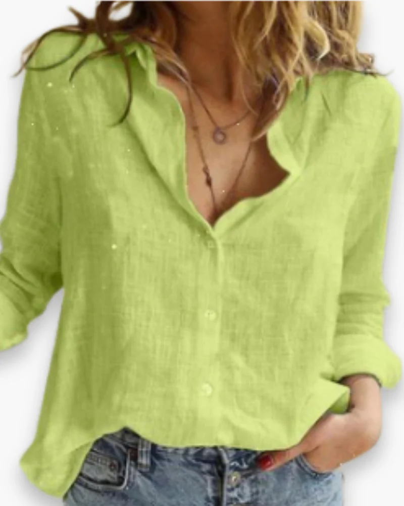 Damen Elegantes Langarmshirt | Vielseitig und Bequem - Image 3