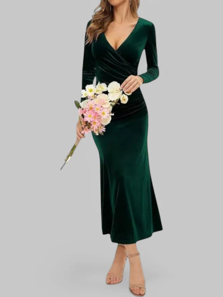 Damen elegantes langes Abendkleid | Maxi - Image 5