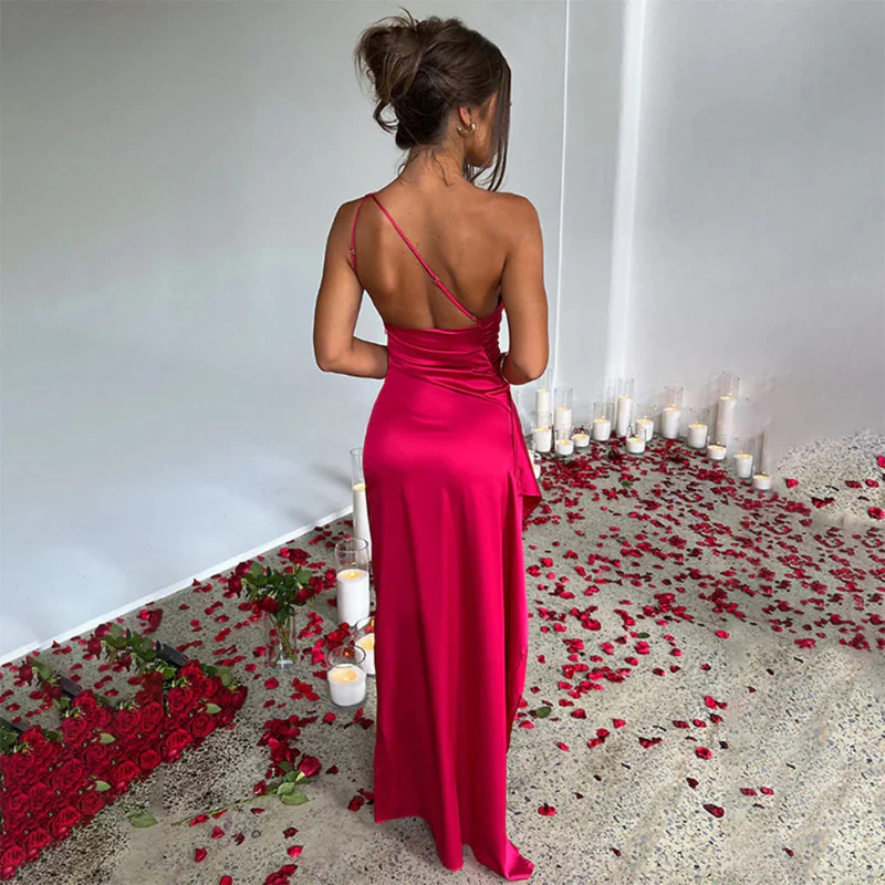 Damen elegantes langes Brautjungfernkleid | Maxi - Image 3