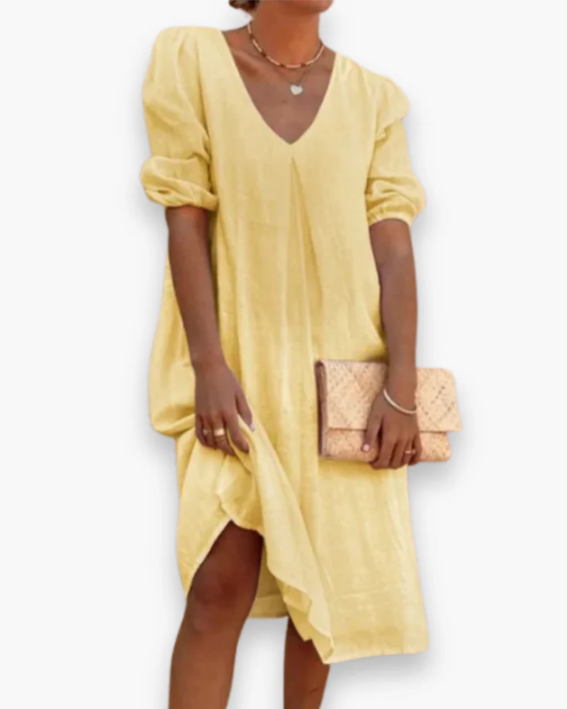 Damen Elegantes Lässiges Midikleid | Sommerkleider - Image 6