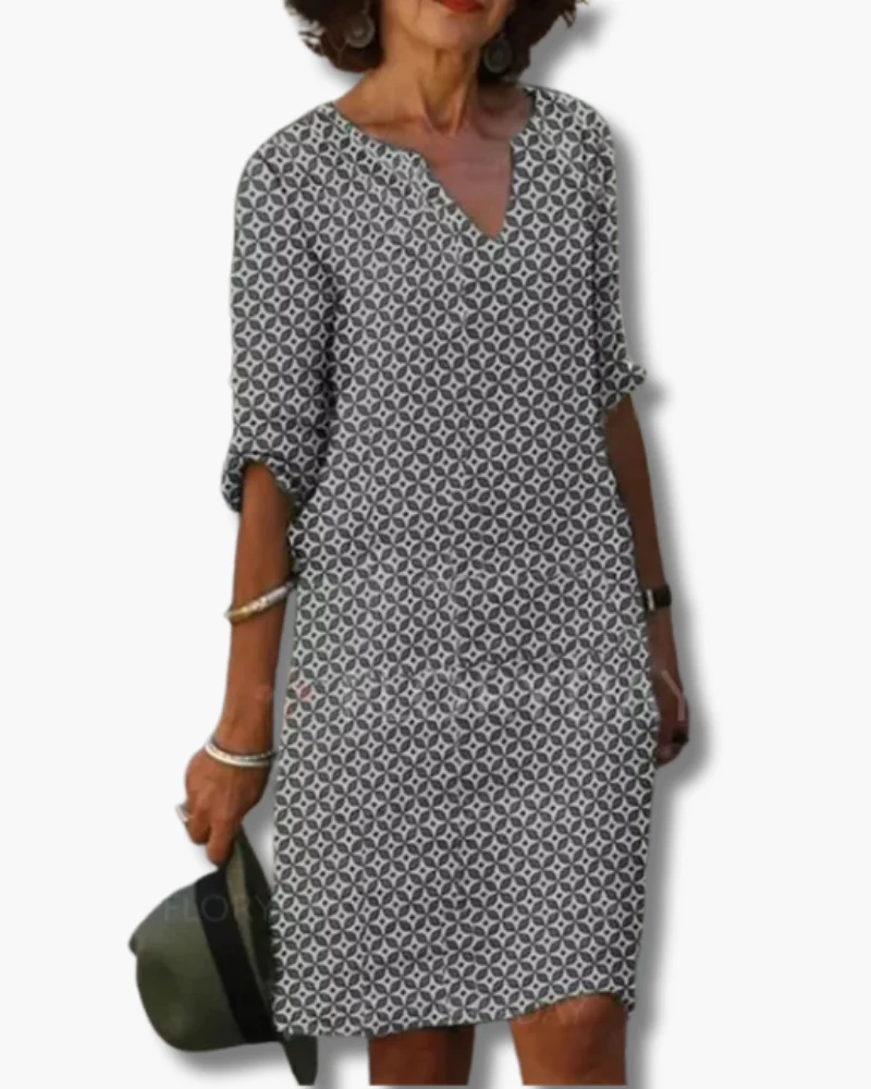 Damen Elegantes Lockere Kleid | Sommer - Image 2