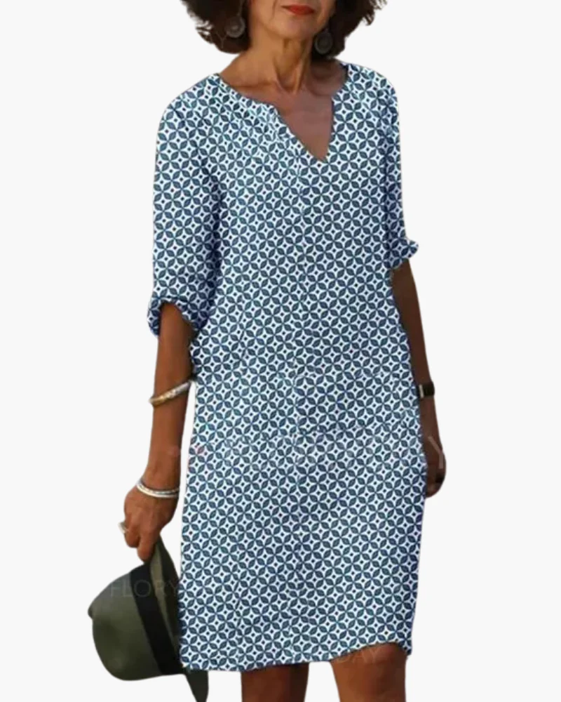 Damen Elegantes Lockere Kleid | Sommer - Image 3