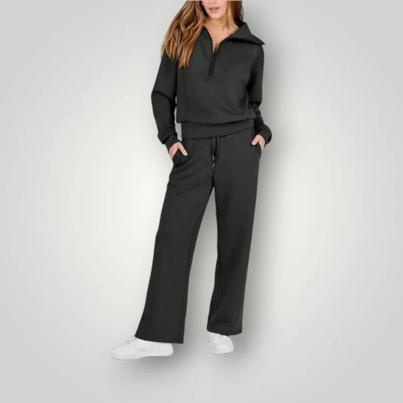 Damen elegantes Loungewear-Set | Zweiteiler - Image 2
