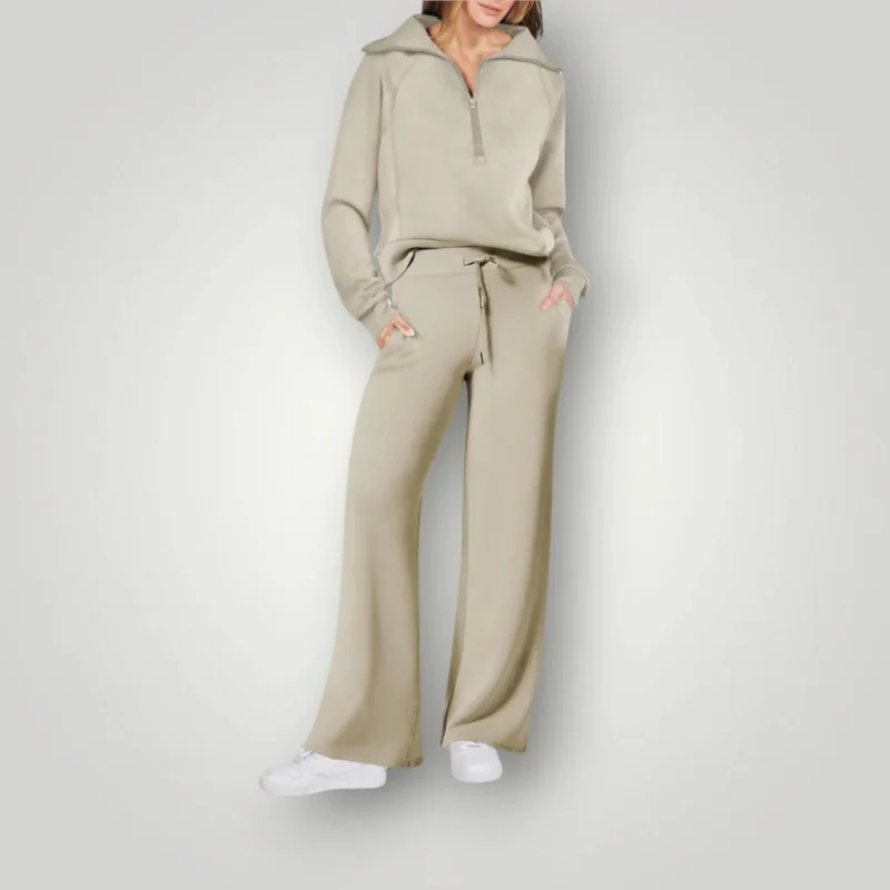 Damen elegantes Loungewear-Set | Zweiteiler - Image 3