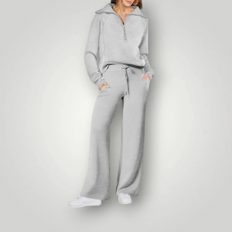 Damen elegantes Loungewear-Set | Zweiteiler - Image 4