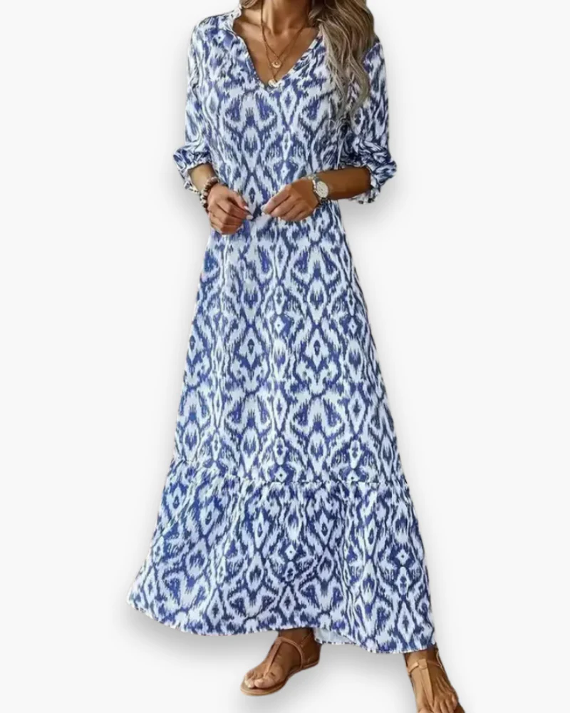 Damen Elegantes Maxi kleid | Sommer Lange - Image 2