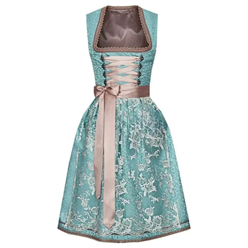 Damen Elegantes Mini Dirndlkleid | Traditionell Festlich - Image 4
