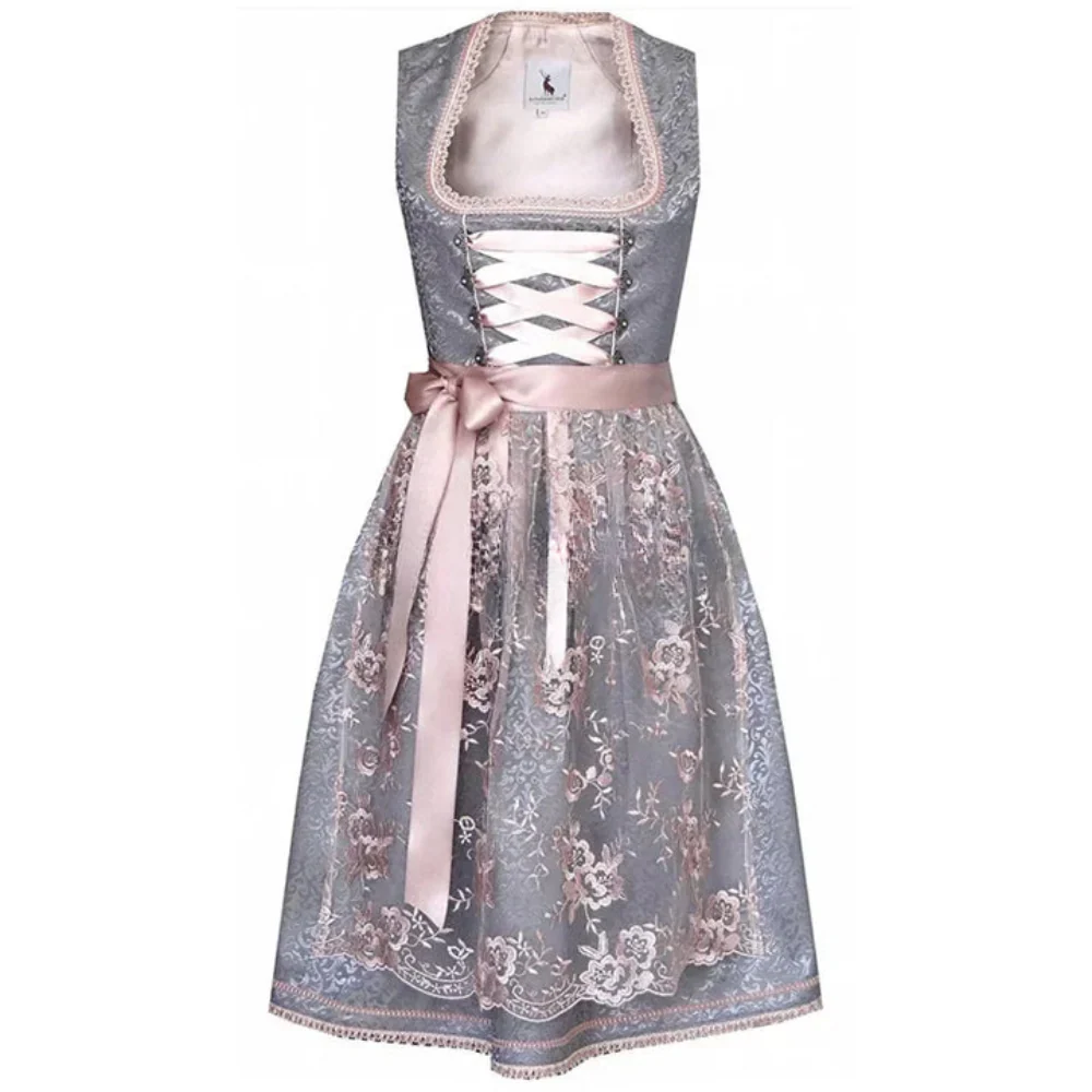 Damen Elegantes Mini Dirndlkleid | Traditionell Festlich - Image 7