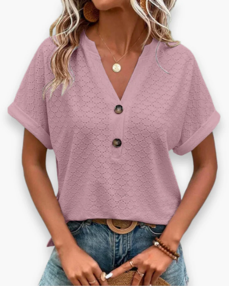 Damen Elegantes Oberteil | Vielseitig Und Stilvoll - Image 2