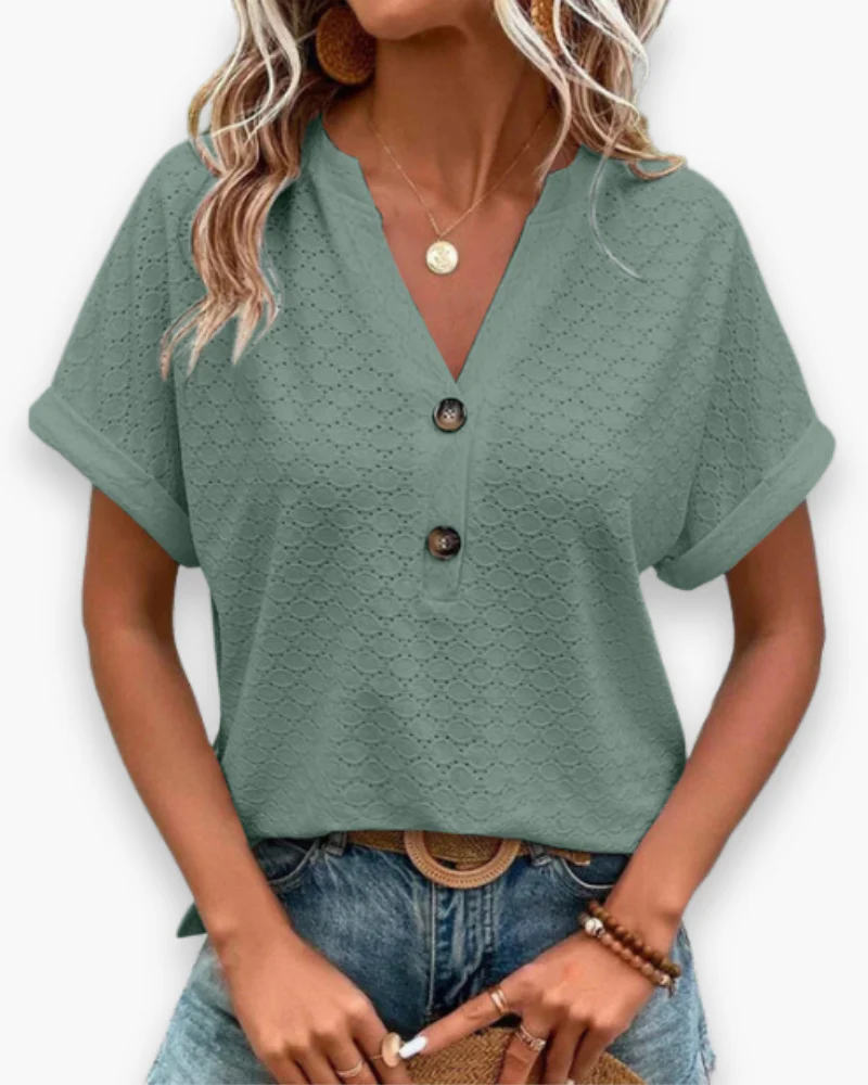Damen Elegantes Oberteil | Vielseitig Und Stilvoll - Image 3