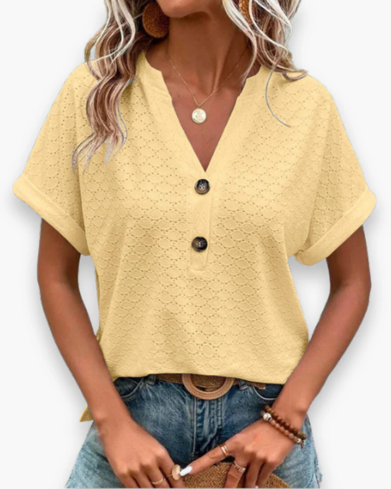 Damen Elegantes Oberteil | Vielseitig Und Stilvoll - Image 5