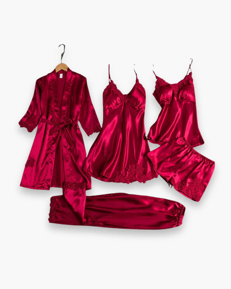 Damen Elegantes Schlafanzug Set | Komfortabel und Stilvoll - Image 2