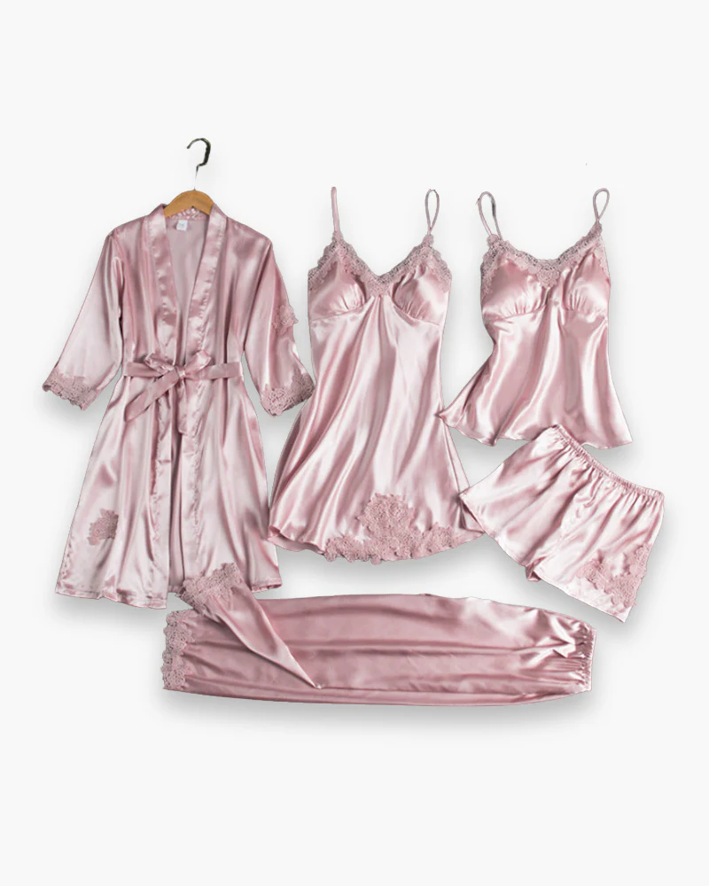 Damen Elegantes Schlafanzug Set | Komfortabel und Stilvoll - Image 3