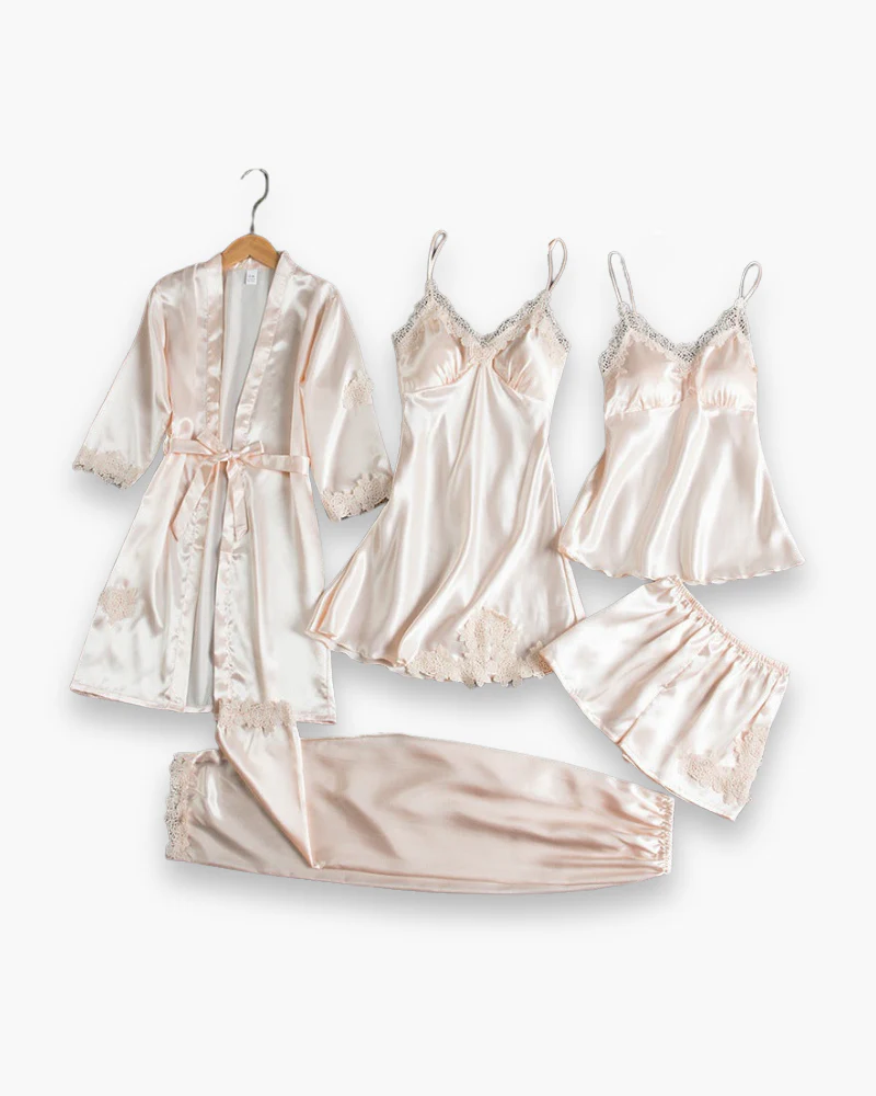 Damen Elegantes Schlafanzug Set | Komfortabel und Stilvoll - Image 4