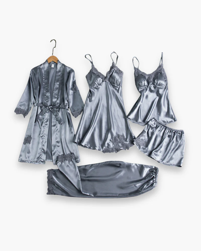 Damen Elegantes Schlafanzug Set | Komfortabel und Stilvoll - Image 5
