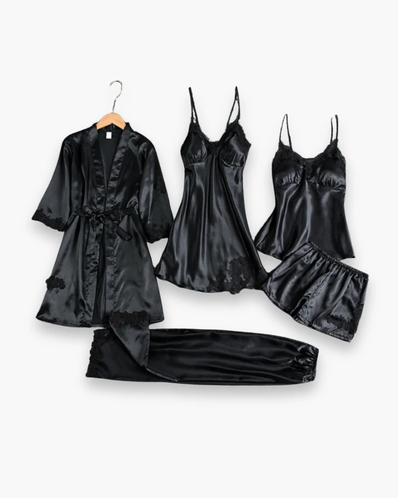 Damen Elegantes Schlafanzug Set | Komfortabel und Stilvoll - Image 6