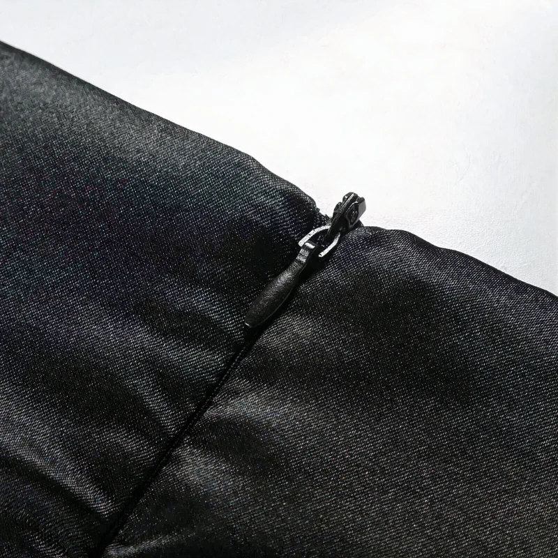 Damen elegantes schwarz-weißes Abendkleid | Maxi - Image 2