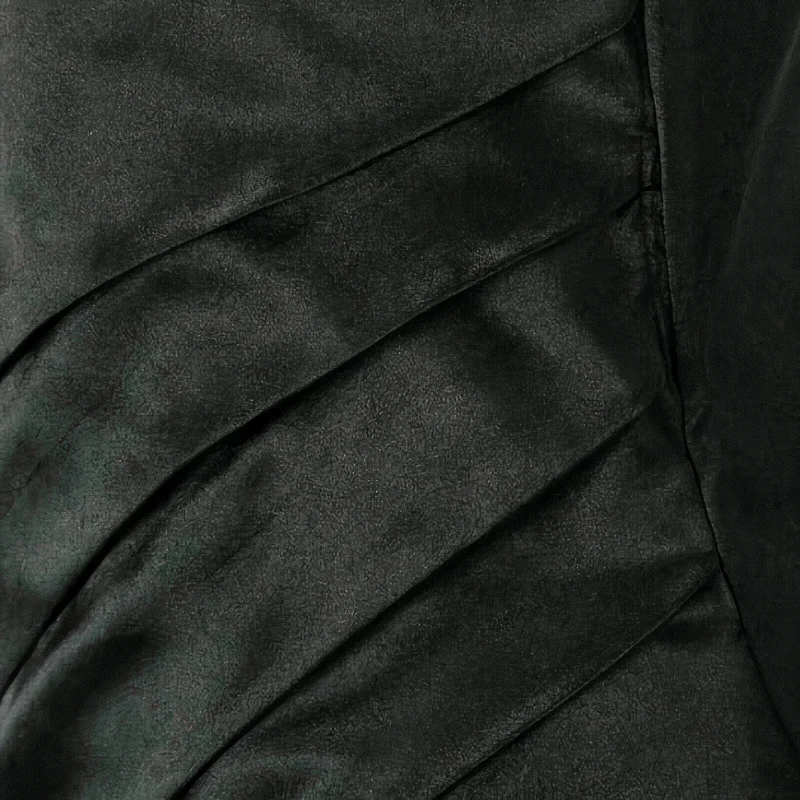 Damen elegantes schwarz-weißes Abendkleid | Maxi - Image 3