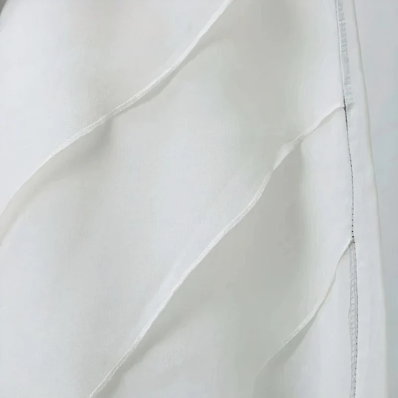 Damen elegantes schwarz-weißes Abendkleid | Maxi - Image 4