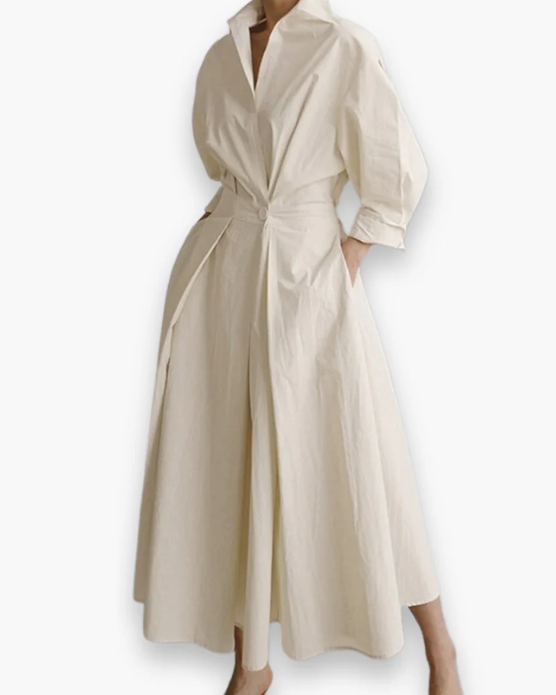 Damen Elegantes Sommerkleid | Perfekte Passform Maxi Dress - Image 2