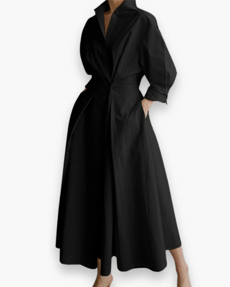 Damen Elegantes Sommerkleid | Perfekte Passform Maxi Dress - Image 3