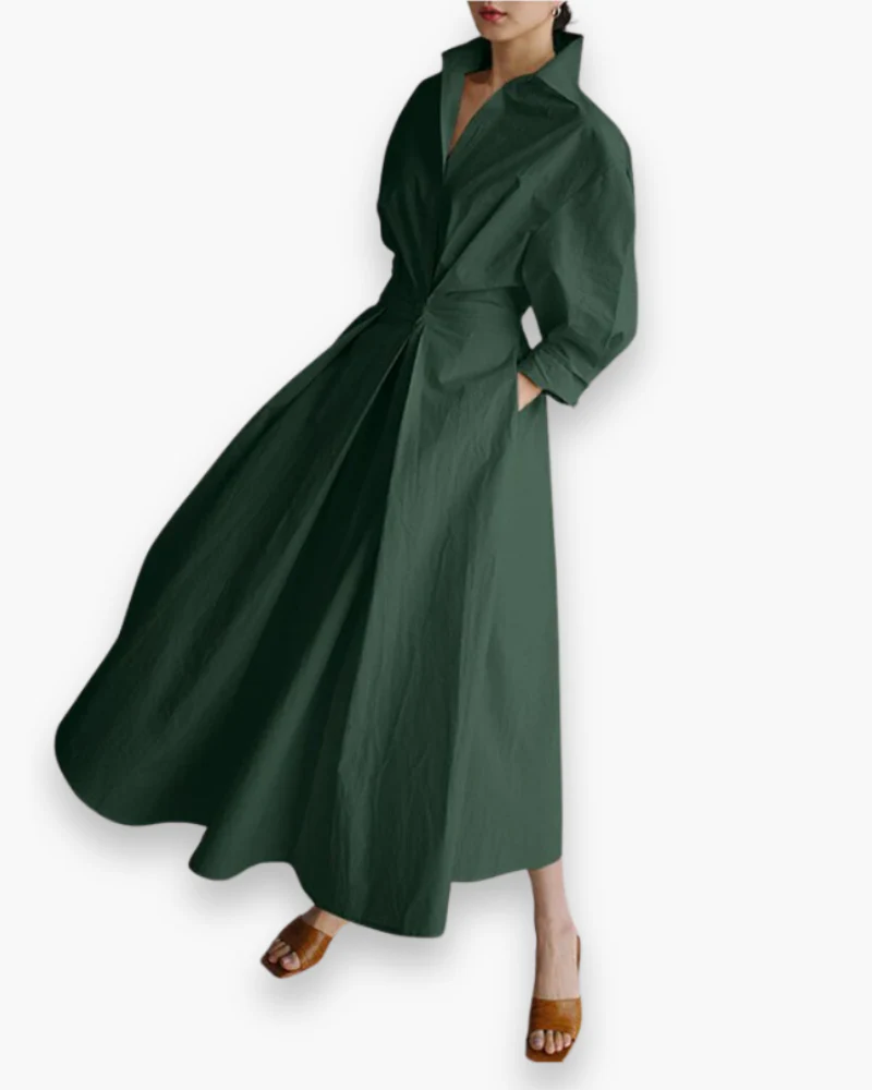Damen Elegantes Sommerkleid | Perfekte Passform Maxi Dress - Image 4