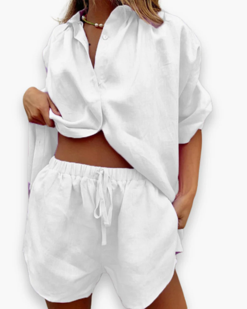 Damen Elegantes Twin Set | Zweiteiliges Set - Image 2