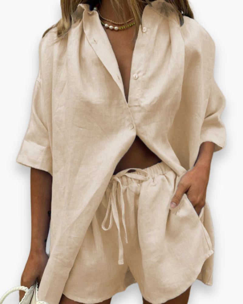 Damen Elegantes Twin Set | Zweiteiliges Set - Image 4