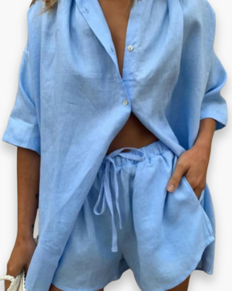 Damen Elegantes Twin Set | Zweiteiliges Set - Image 5