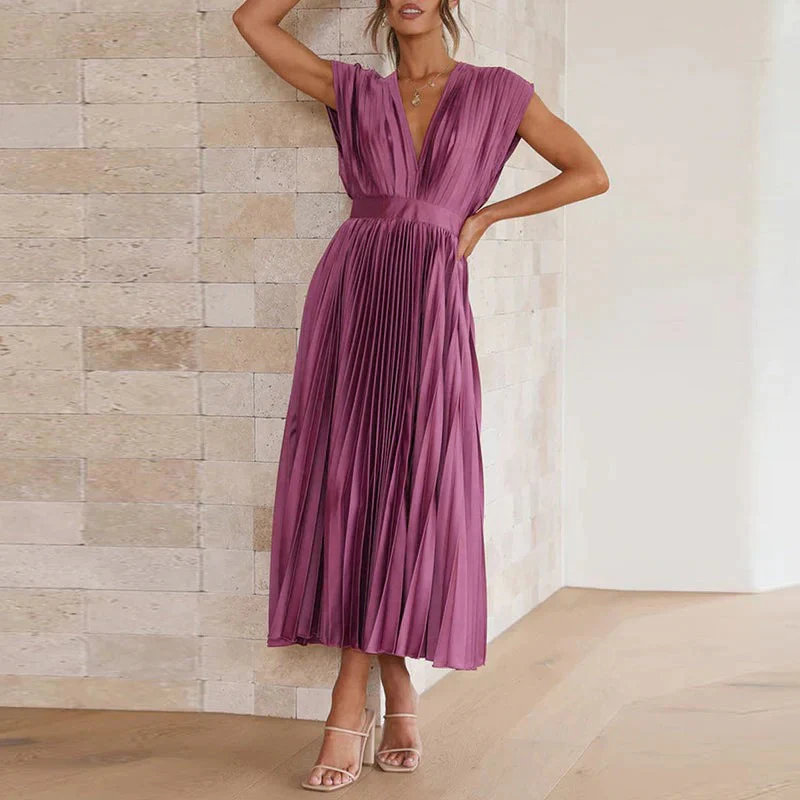 Damen elegantes Vintage-Cocktailkleid | Midi - Image 5