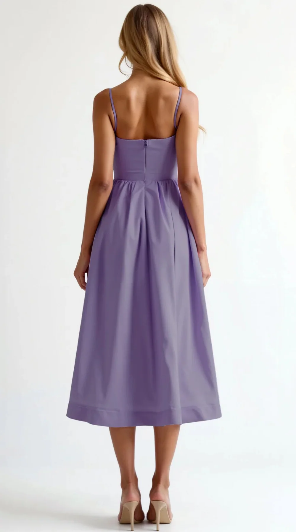 Damen elegantes Vintage-Sommerkleid | Midi - Image 11