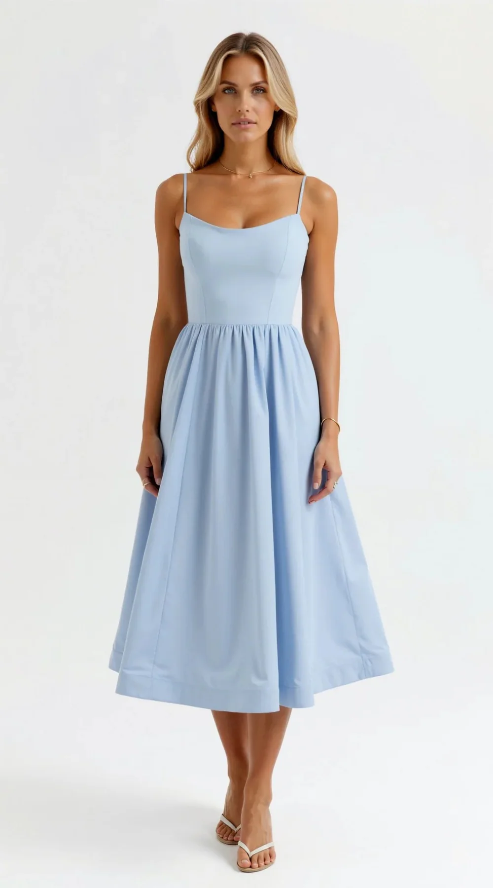Damen elegantes Vintage-Sommerkleid | Midi - Image 2