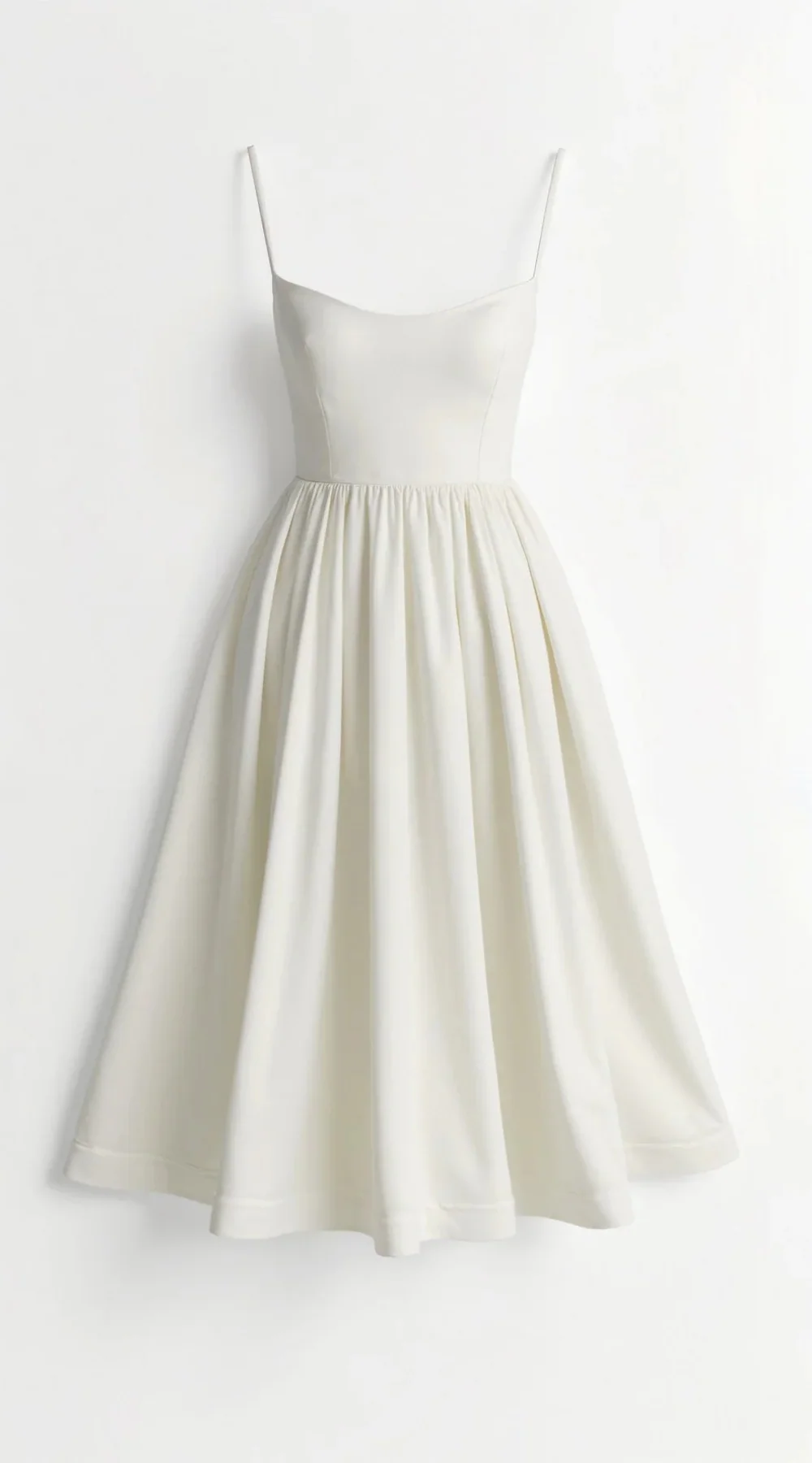 Damen elegantes Vintage-Sommerkleid | Midi - Image 6