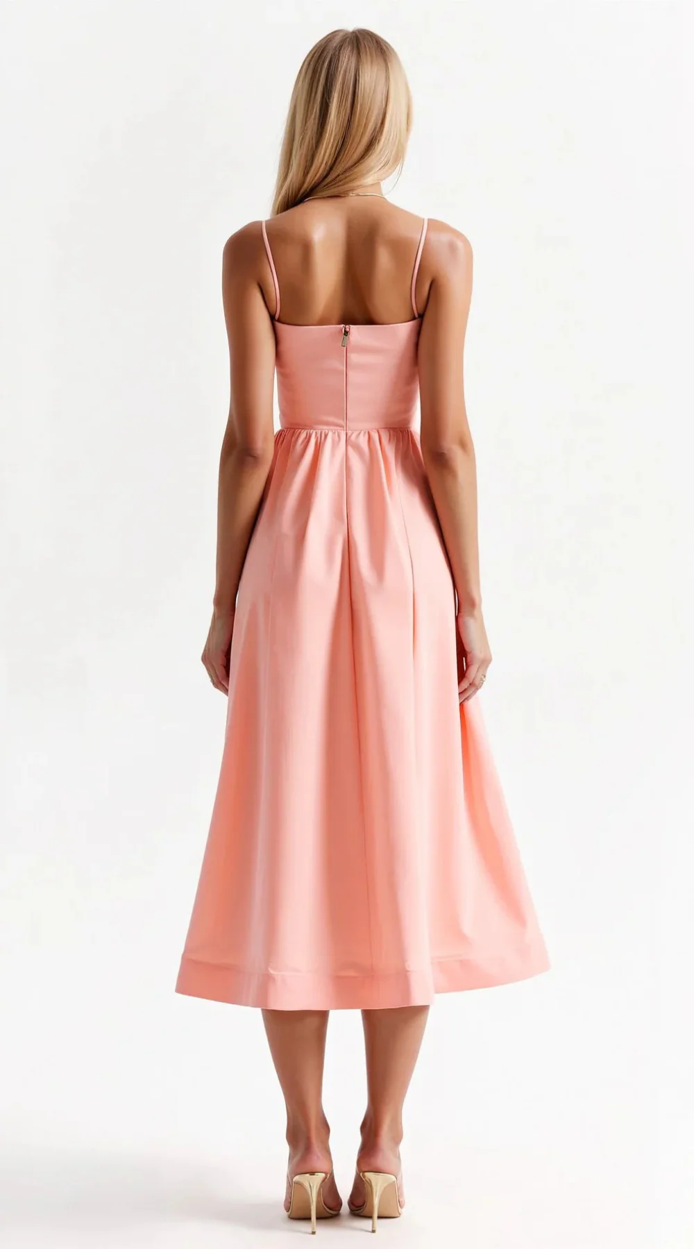 Damen elegantes Vintage-Sommerkleid | Midi - Image 9