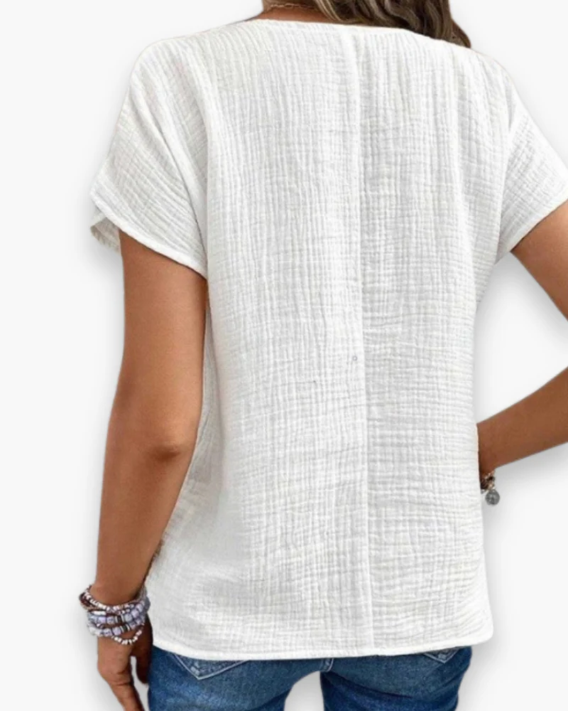 Damen Entspannte Sommerbluse | Chic - Image 2
