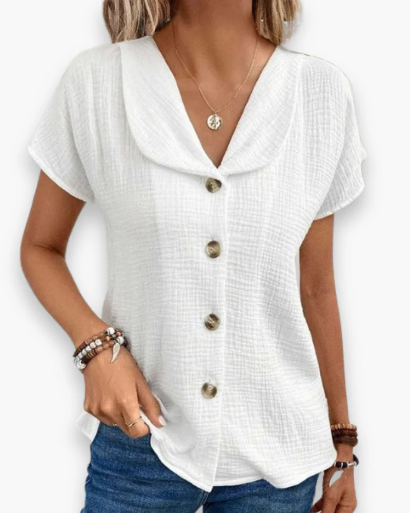 Damen Entspannte Sommerbluse | Chic - Image 3