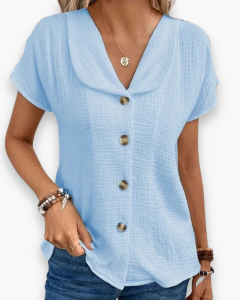Damen Entspannte Sommerbluse | Chic - Image 4