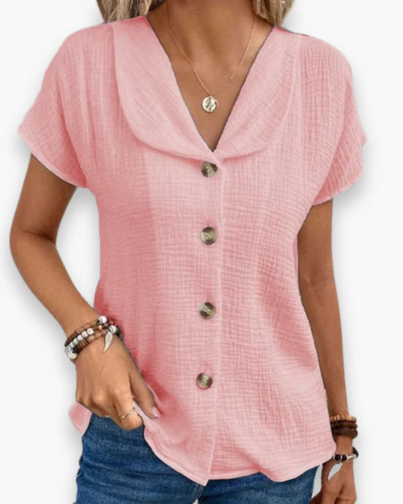 Damen Entspannte Sommerbluse | Chic - Image 5