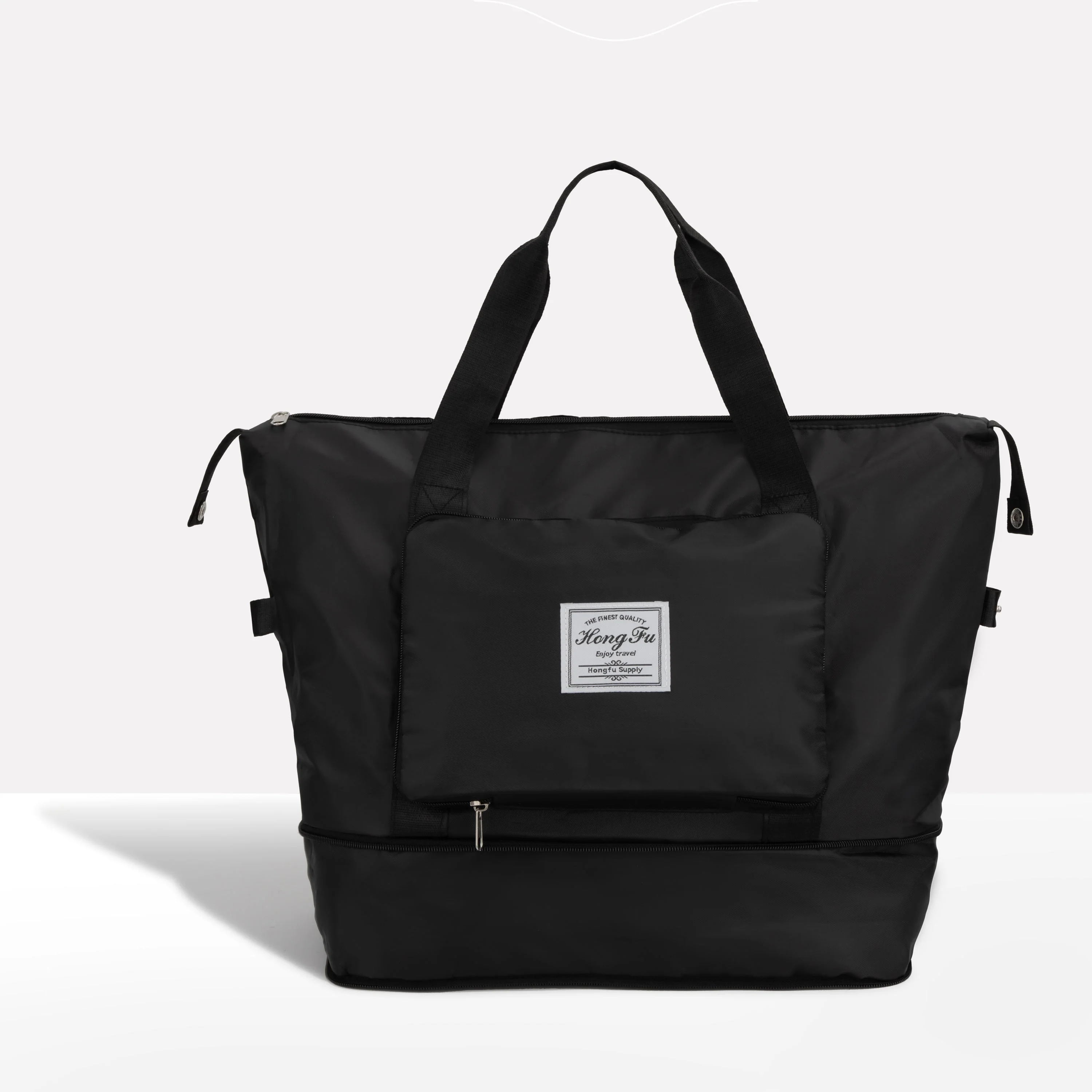 Damen Faltbar Handgepäck Tasche | Groß - Image 3