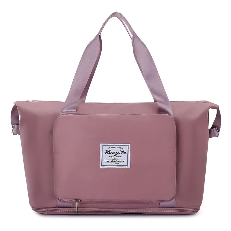 Damen Faltbar Handgepäck Tasche | Groß - Image 4
