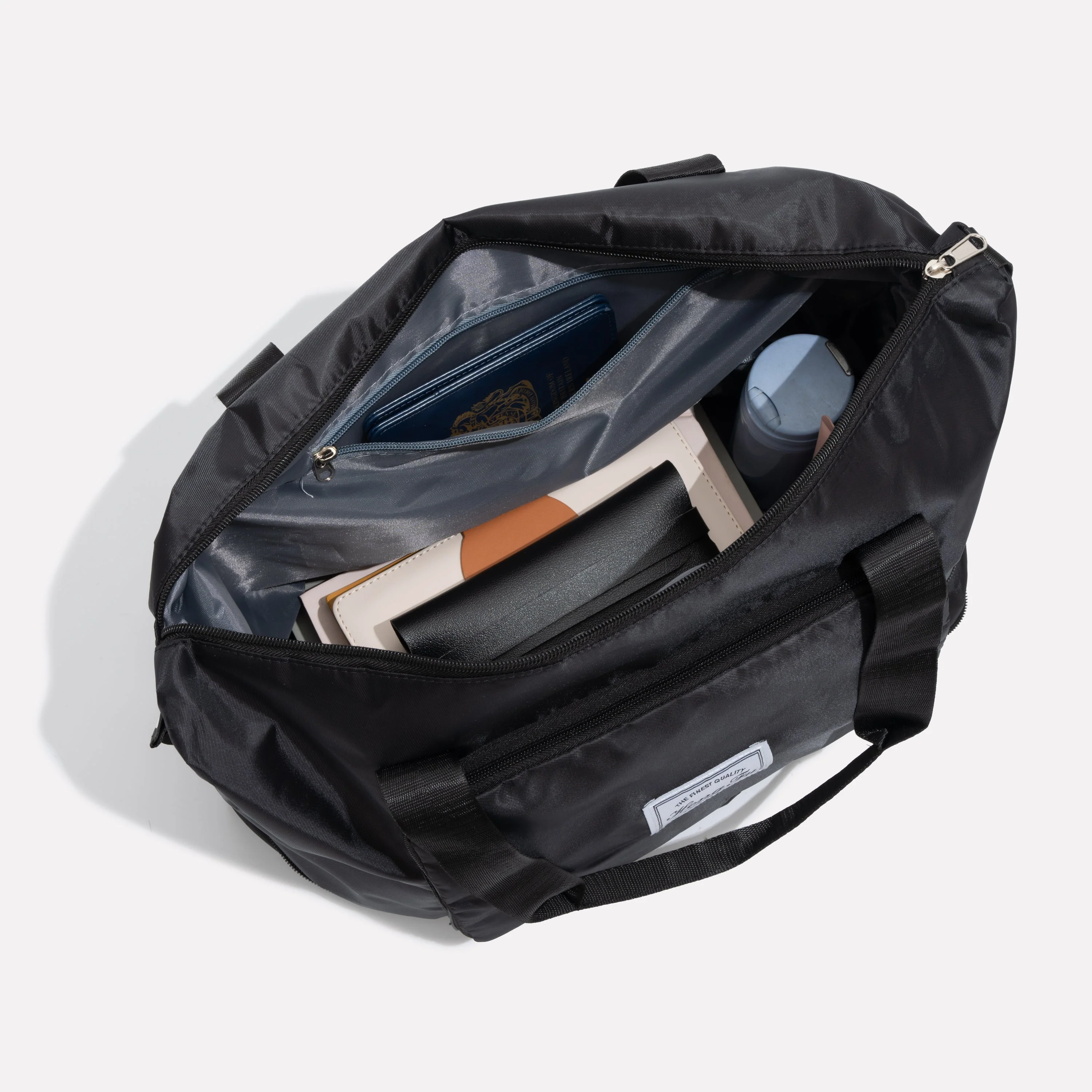 Damen Faltbar Handgepäck Tasche | Groß - Image 5