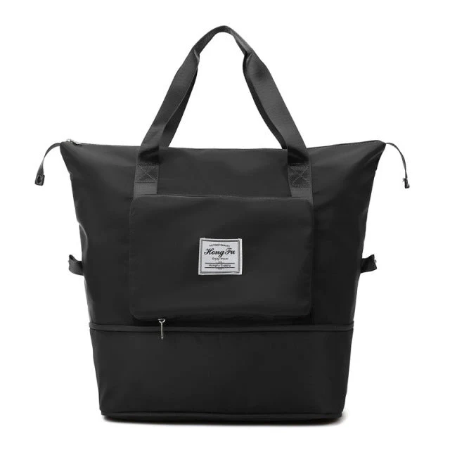 Damen Faltbar Handgepäck Tasche | Groß - Image 7