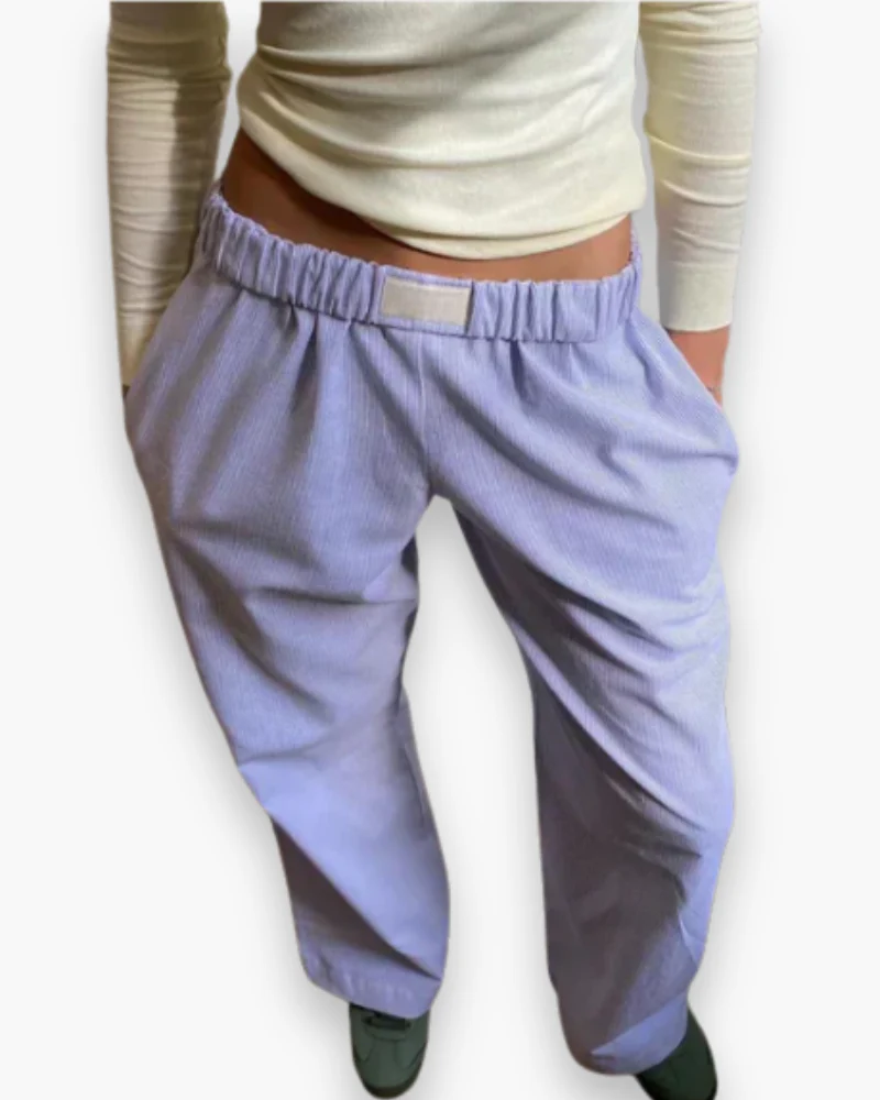 Damen Faule Hose | Niedrige Leibhöhe - Image 2