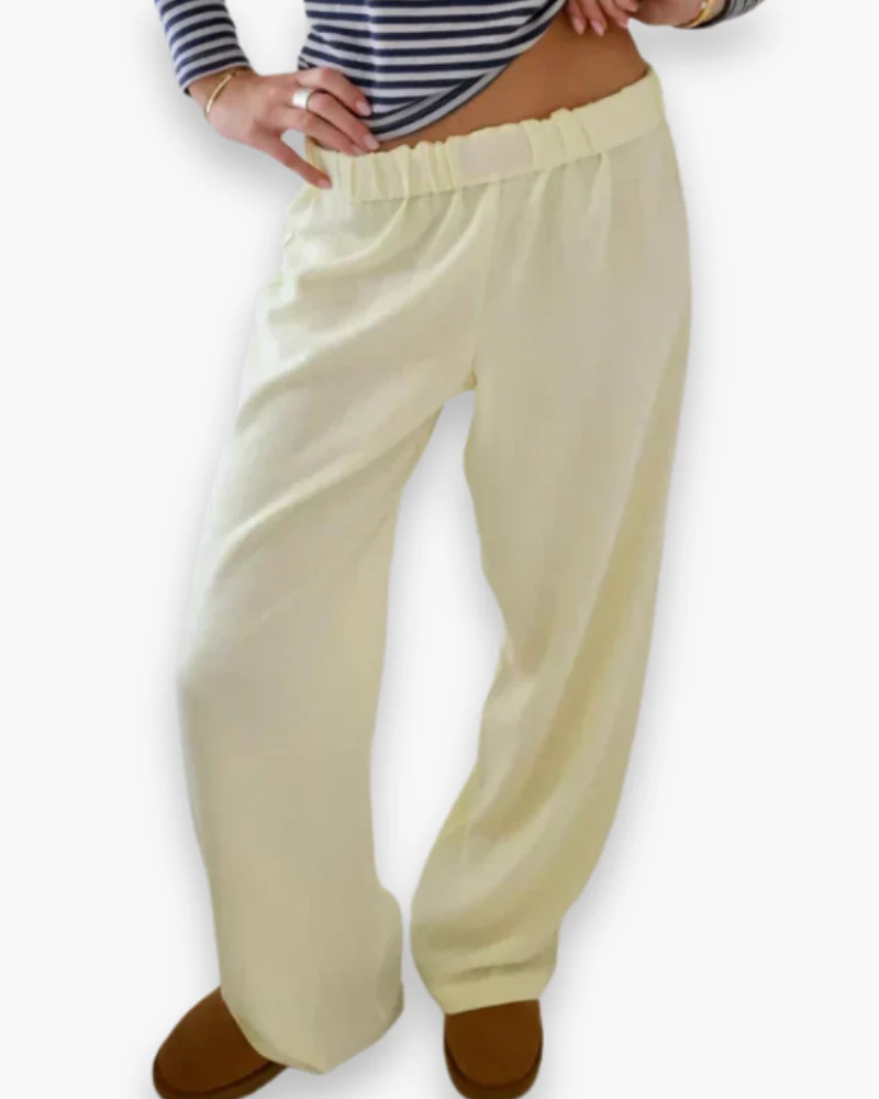 Damen Faule Hose | Niedrige Leibhöhe - Image 3