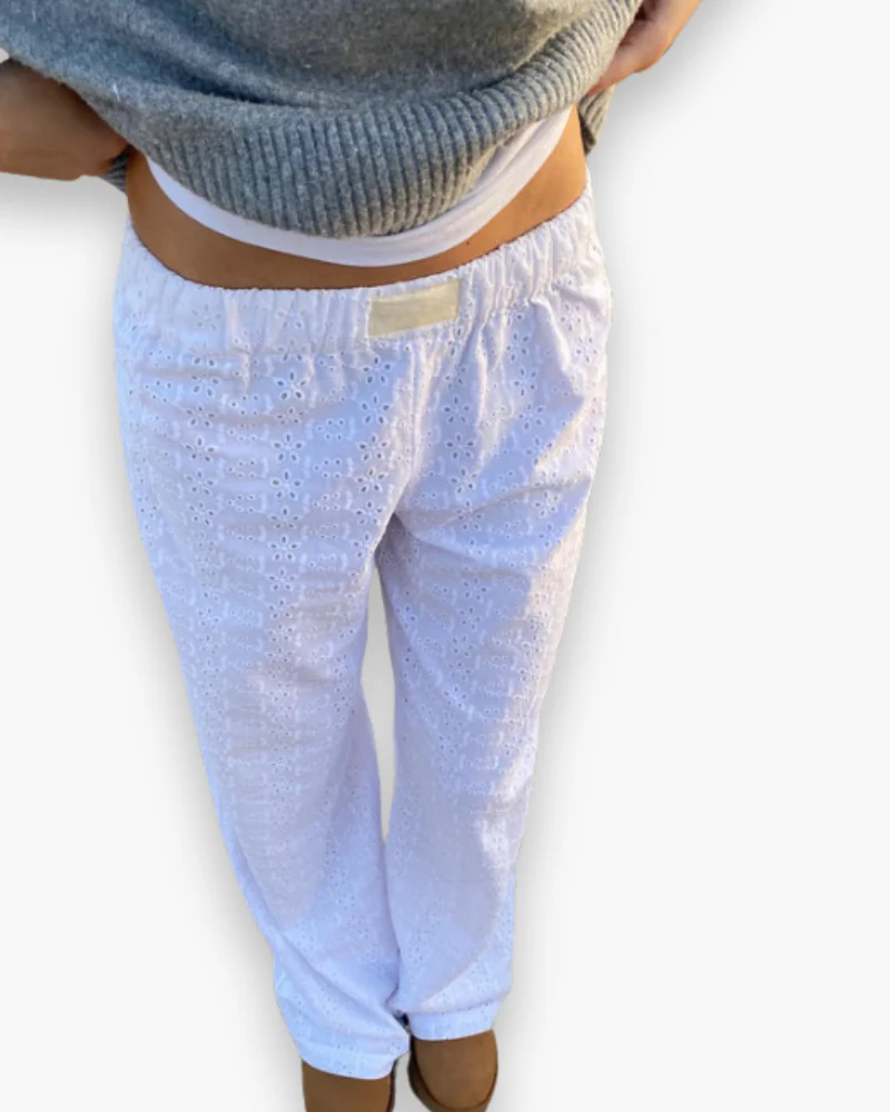 Damen Faule Hose | Niedrige Leibhöhe - Image 5