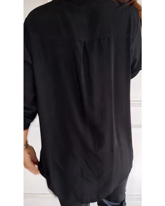 Damen Festliche Button Down Hemd | Langarm - Image 4