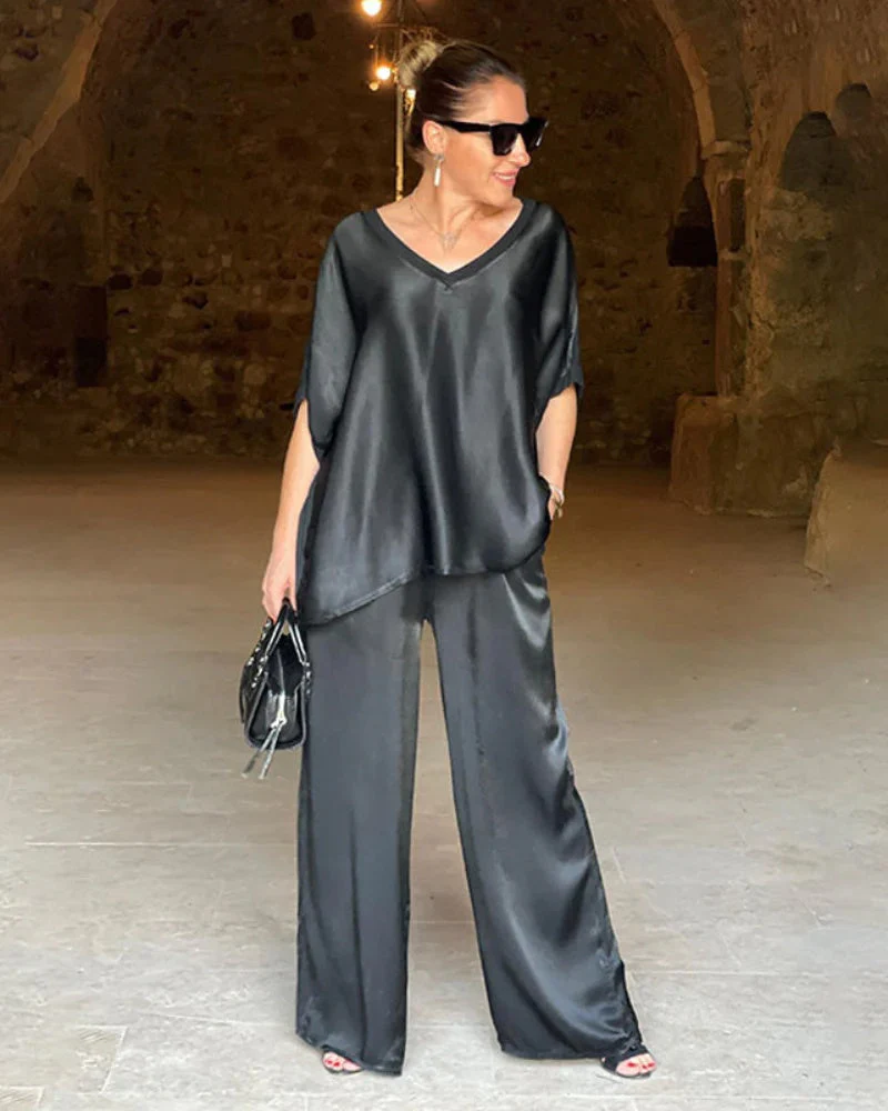 Damen Festlicher Zweiteiliges Set | Elegante - Image 2