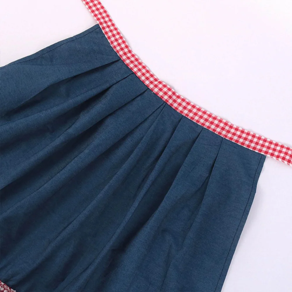 Damen Festliches Dirndl Kleid | Midilänge im klassischen Trachtenstil - Image 3