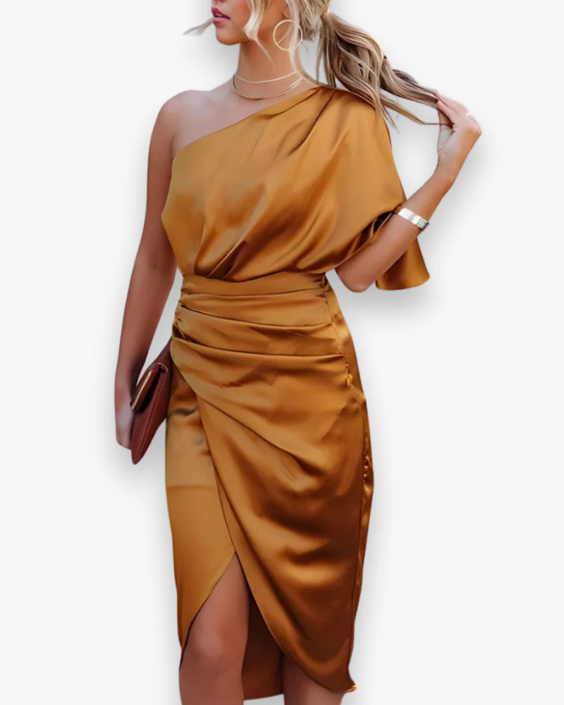 Damen Festliches Elegantes Kleid | Midi - Image 2