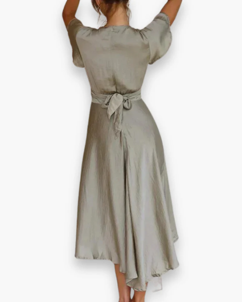 Damen Festliches Fließendes Kleid | Midi - Image 3